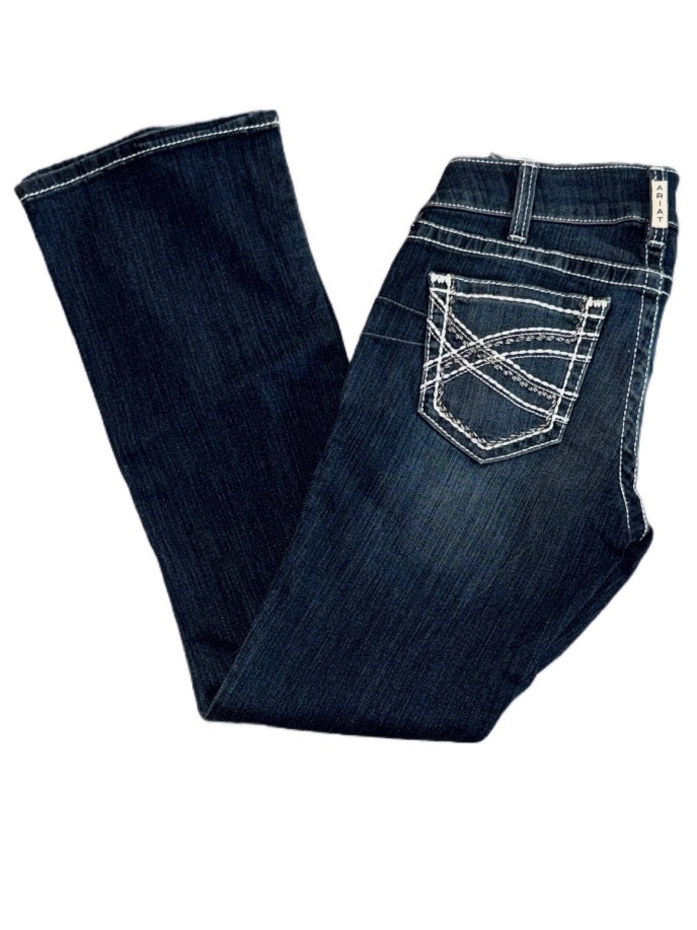 Ariat Marine Mid Rise Boot Entwined Women’s Jeans Size 28 Short